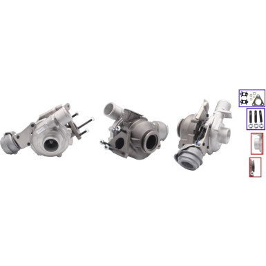 Turbolader PA7606802 Turbolader PA7606802