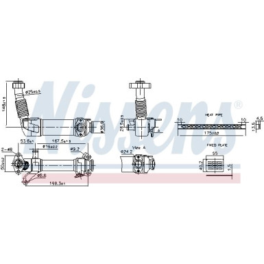 Kühler,Abgasrückführung BMW 1,3,5,7,X3 97 989280