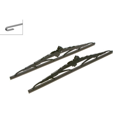 Bosch Automotive Scheibenwischer 3397005158 Bosch Automotive Scheibenwischer 3397005158