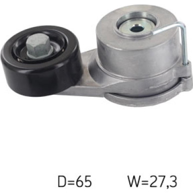 Multi-V-Spannrolle VKM 64070