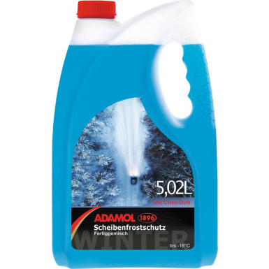Adamol Scheibenfrostschutz FGM -18°C 5,02L 01262739 Adamol Scheibenfrostschutz FGM -18°C 5,02L 01262739