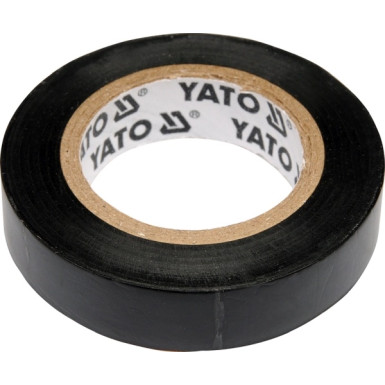 Isolierband Pvc 12mm x10M Schwarz YT-8152 Isolierband Pvc 12mm x10M Schwarz YT-8152