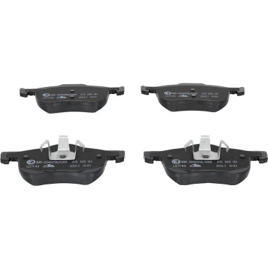 Bremsbelagsatz Volvo P. S60/S80/V70/Xc70 2,0-3,0 98-10 Keramik 13.0470-7145.2
