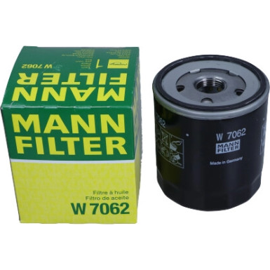 Mann & Hummel Ölfilter PKW W 7062 Mann & Hummel Ölfilter PKW W 7062
