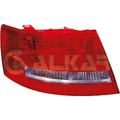 Heckleuchte A L O K-PLATTE ROT/WEISS AUDI A6 LIM 5,04-9,08 1347,658,1