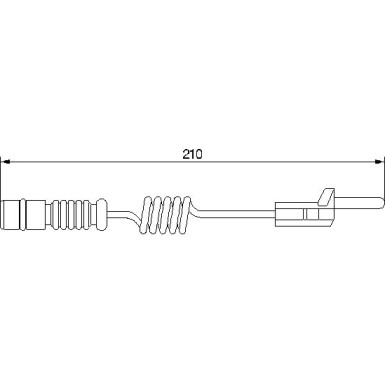 Warnkontakt MERCEDES W461,W638,Sprinter,VWLT90 1987474969 Warnkontakt MERCEDES W461,W638,Sprinter,VWLT90 1987474969