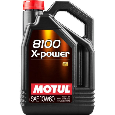 Motul 8100 X-Power 10W-60 A3/B4 4 Liter 106143