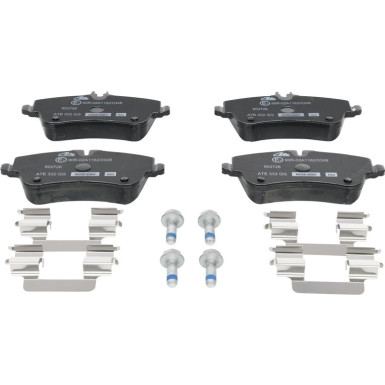 Bremsbelagsatz Db P. W203 00 13.0460-2726.2 Bremsbelagsatz Db P. W203 00 13.0460-2726.2