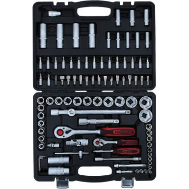 KS TOOLS Satz Steckschlüssel 1/4 +1/2 , 94-teilig 911.0694 KS TOOLS Satz Steckschlüssel 1/4 +1/2 , 94-teilig 911.0694