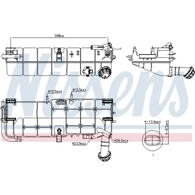 NISSENS Container 996028 FIRST FIT