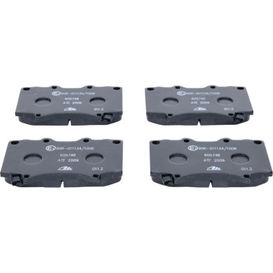 Bremsbelagsatz Toyota P. Land Cruiser 4.2Td/4.7 98-07 13.0460-5746.2 Bremsbelagsatz Toyota P. Land Cruiser 4.2Td/4.7 98-07 13.0460-5746.2