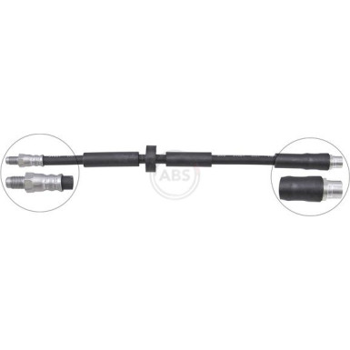 A.B.S. Bremsschlauch SL 1704