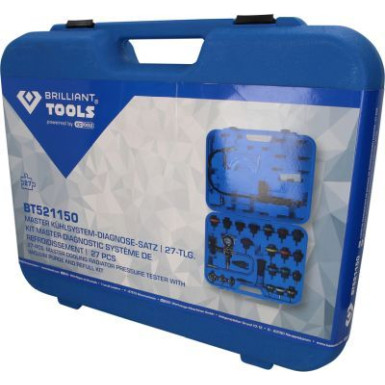 KS TOOLS Prüfset, Kühlsystemdruck BT521150 KS TOOLS Prüfset, Kühlsystemdruck BT521150