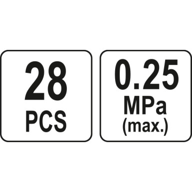 Satz für Diagnose Und Betrieb Des Kühlsystems YT-06721