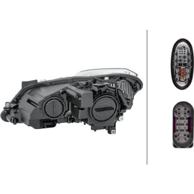 HELLA Hauptscheinwerfer 1ZT 011 733-061