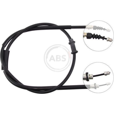 A.B.S. Handbremsseil Seilzug Festellbremse K10548 A.B.S. Handbremsseil Seilzug Festellbremse K10548