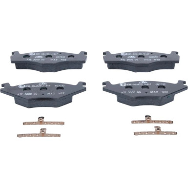 Bremsbelagsatz Vw P. Caddy/Golf/Jetta/Passat/Vento 1,0-1,8 79-99 13.0460-7032.2 Bremsbelagsatz Vw P. Caddy/Golf/Jetta/Passat/Vento 1,0-1,8 79-99 13.0460-7032.2