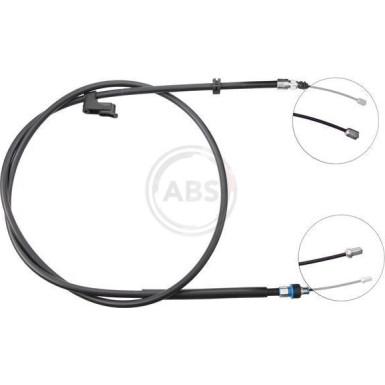 A.B.S. Handbremsseil Seilzug Festellbremse K15027 A.B.S. Handbremsseil Seilzug Festellbremse K15027