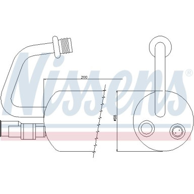 Trockner PKW FORD Mondeo TD 96-00 95211