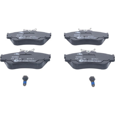 Bremsbelagsatz Vw P. T4 1.9-2.5 D 90-03 13.0460-2982.2 Bremsbelagsatz Vw P. T4 1.9-2.5 D 90-03 13.0460-2982.2