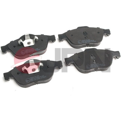 JPN Bremsbelagsatz, Scheibenbremse 10H9116-JPN JPN Bremsbelagsatz, Scheibenbremse 10H9116-JPN