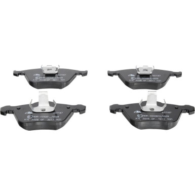 Bremsbelagsatz Volvo P. S60/S80/V70/Xc90 98 13.0460-7187.2