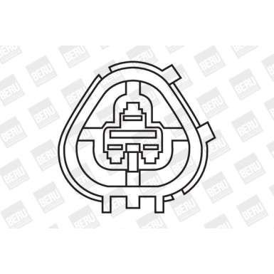 BorgWarner (BERU) Zündspule ZS266 BorgWarner (BERU) Zündspule ZS266