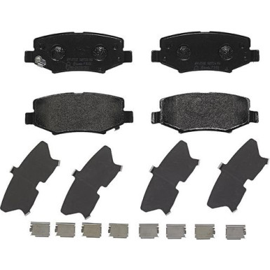 BREMBO Bremsklötze HA P 18 024 BREMBO Bremsklötze HA P 18 024