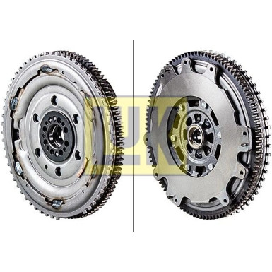 Zweimassenschwungrad NISSAN X-TRAIL 2.2 dCi 03 LuK DMF 415 0281 11