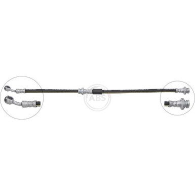 A.B.S. Bremsschlauch SL3808