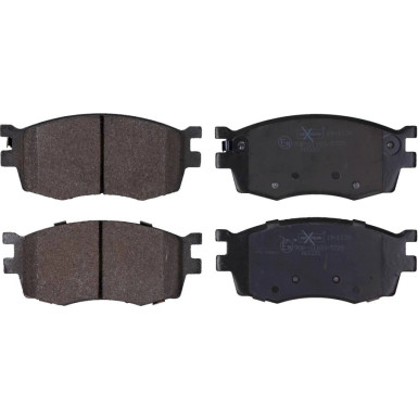Bremsbelagsatz Hyundai P. Accent/Kia Rio 05 19-1139 Bremsbelagsatz Hyundai P. Accent/Kia Rio 05 19-1139