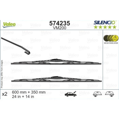 VALEO Silencio Conventional Set 574235 VALEO Silencio Conventional Set 574235