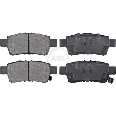 A.B.S. Bremsbeläge 37628 A.B.S. Bremsbeläge 37628