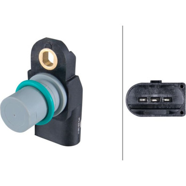 HELLA Sensor, Nockenwellenposition 6PU 009 168-111 HELLA Sensor, Nockenwellenposition 6PU 009 168-111