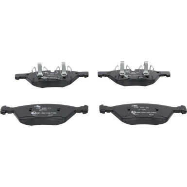 Bremsbelagsatz Db P. W211/W164/W251 3,0-3,5 4-Matic 05- Caremic ATE Ceramic 13.0470-7220.2