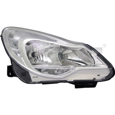 SCHEINW R H7/H1 +LWR +MOT CHROM OPEL CORSA D 1,11-8,14 4623,507,2