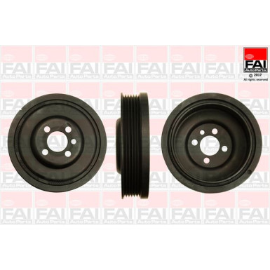 FAI AutoParts Riemenscheibe, Kurbelwelle FVD1028