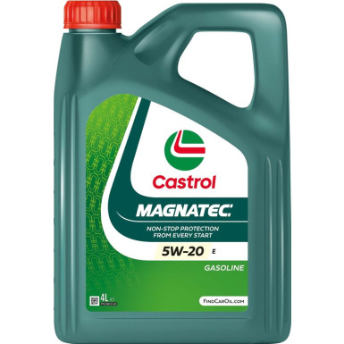 Castrol Magnatec Stop-Start 5W-20 E 4 Liter 15F9CA Castrol Magnatec Stop-Start 5W-20 E 4 Liter 15F9CA
