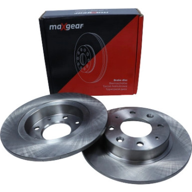 Maxgear Bremsscheibe Kia T. Clarus 19-1209 Maxgear Bremsscheibe Kia T. Clarus 19-1209
