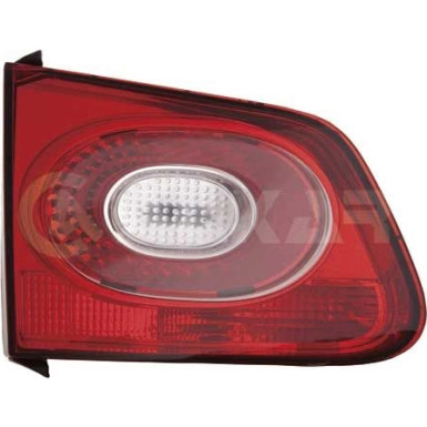 Heckleuchte I L O K-PLATTE ROT/WEISS 7285,644,1 Heckleuchte I L O K-PLATTE ROT/WEISS 7285,644,1