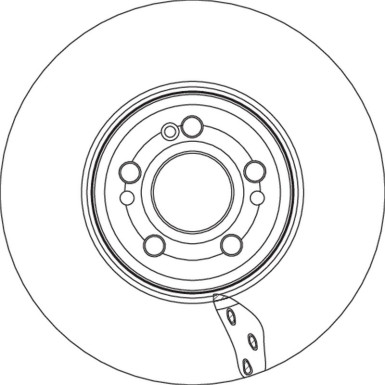 TRW Bremsscheibe DF6942S TRW Bremsscheibe DF6942S