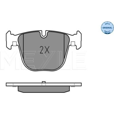 Bremsbelagsatz Bmw T. F01/F02 08- 730-750 252373116 Bremsbelagsatz Bmw T. F01/F02 08- 730-750 252373116