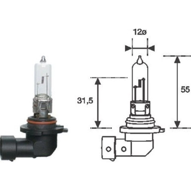 Glühlampe Hb3 12V/60W 002577200000