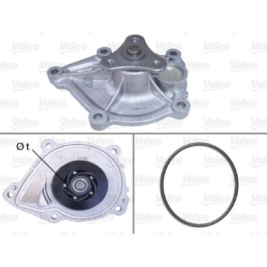 VALEO Wasserpumpe 506914 VALEO Wasserpumpe 506914