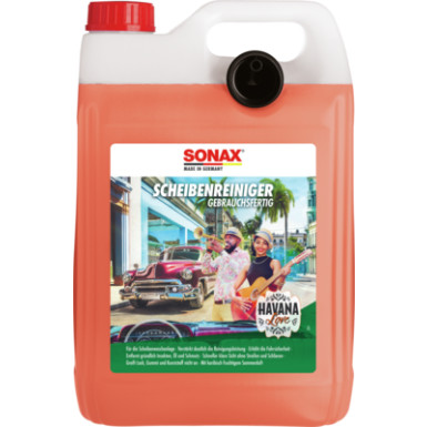SONAX ScheibenReiniger Fertigmischung Havana Love 5L Scheibenreiniger gebrauchsfertig Havana Love 03935000 SONAX ScheibenReiniger Fertigmischung Havana Love 5L Scheibenreiniger gebrauchsfertig Havana Love 03935000