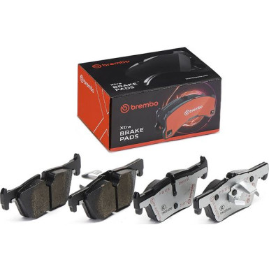 BREMBO Bremsklötze Xtra BMW 1, 2, 3, 4, X3 10 XTRA LINE P 06 071X
