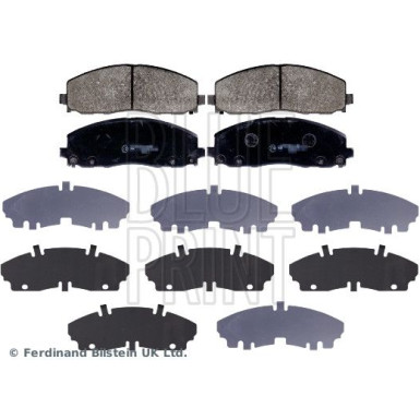 Bremsbelagsatz Chrysler P. Grand Voyager 2.8-3.6 07 ADA104268 Bremsbelagsatz Chrysler P. Grand Voyager 2.8-3.6 07 ADA104268
