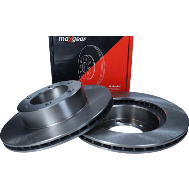 Maxgear Bremsscheibe Toyota P. Landcruiser 96-/4 Runner -02 19-2549