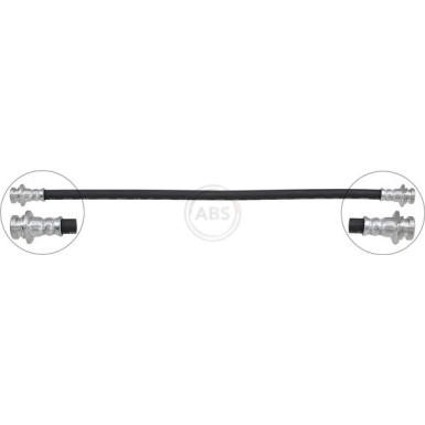 A.B.S. Bremsschlauch SL 1655