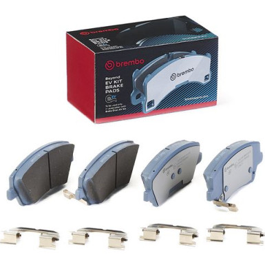 BREMBO Bremsklötze EV VA P 30 107E BREMBO Bremsklötze EV VA P 30 107E